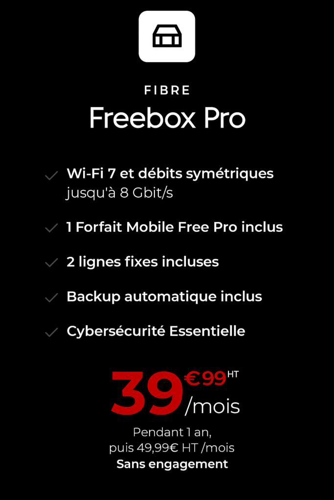 prix freebox proi