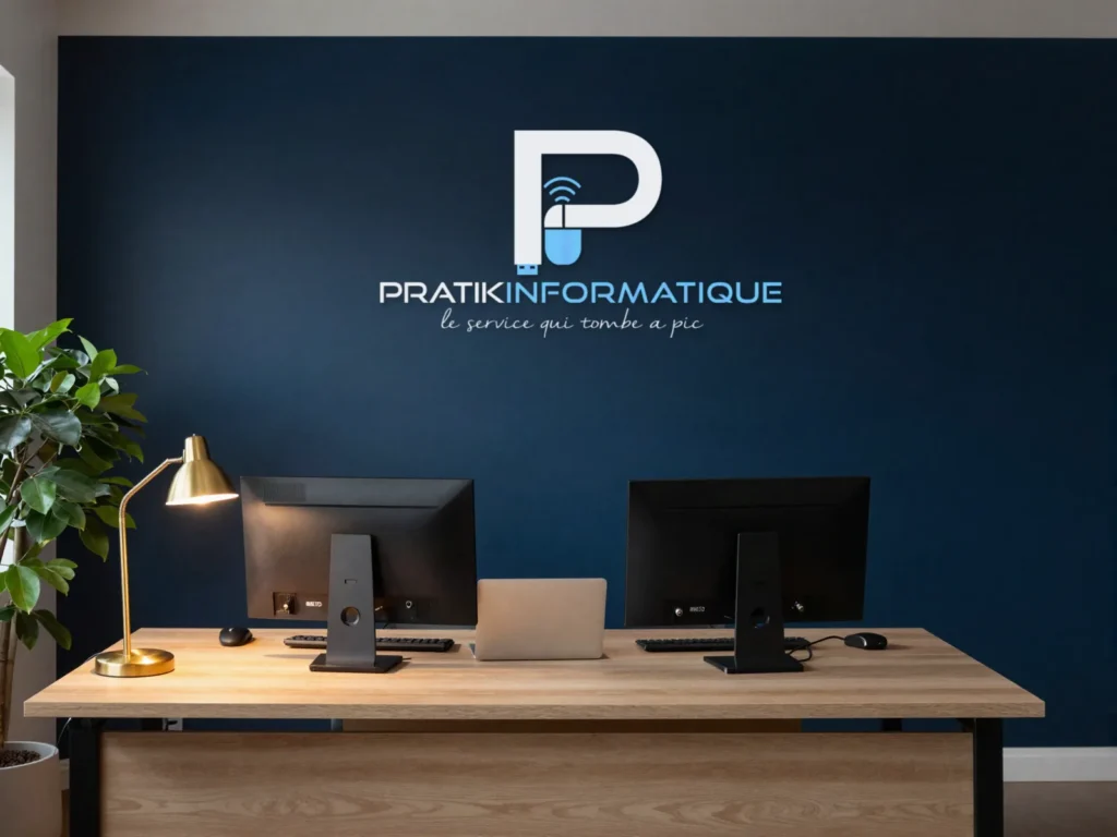 Bureau de Pratik Informatique, dépannage informatique à Gagny