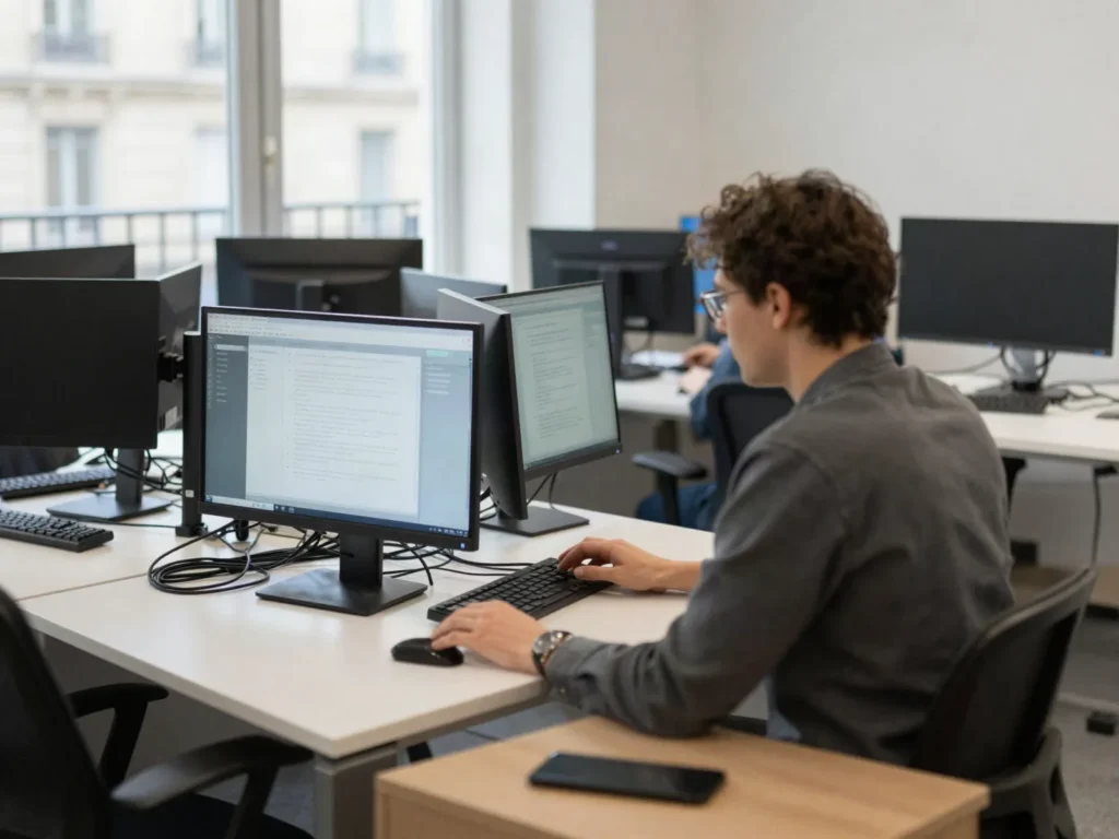 Maintenance informatique pour une petite entreprise près de Gagny